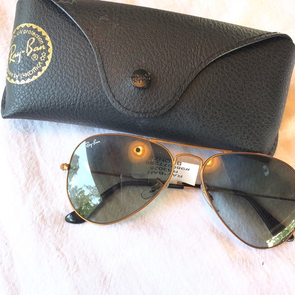 ray ban bronze